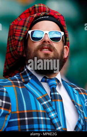 Fans au cours de l'IRB RWC 2015 match de quart de finale entre l'Australie v l'Écosse au stade de Twickenham. Londres, Angleterre. 18 octobre 2015 --- Image par © Paul Cunningham Banque D'Images