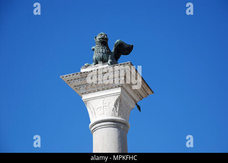 Le Lion de Venise Banque D'Images