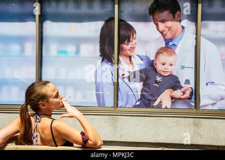 Canada Province De Quebec Pres De Montreal Laurentides Mirabel Le Centre Commercial Premium Outlets Photo Stock Alamy