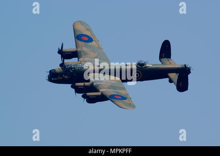 Avro Lancaster PA 474 Banque D'Images