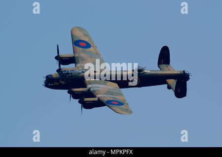 Avro Lancaster PA 474 Banque D'Images