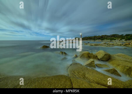 L'Australie, la Tasmanie, Eddystone Point , le parc national de Mount William Banque D'Images