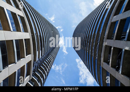 Toronto Canada, le met, hauteur gratte-ciel gratte-ciel gratte-ciel bâtiment bâtiments condominiums condos condos résidences appartement apar Banque D'Images