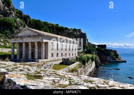 La chapelle St. George Corfu Banque D'Images