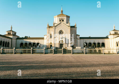 L'Italie, Lombardie, Milan, Cimitero Monumentale Banque D'Images