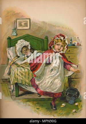 'Little Red Riding Hood', 1903. Artiste : Inconnu. Banque D'Images