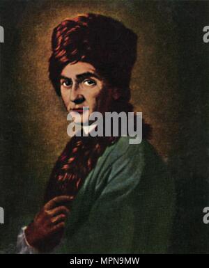 "Jean Jacques Rousseau 1712-1778", 1934. Artiste : Inconnu. Banque D'Images