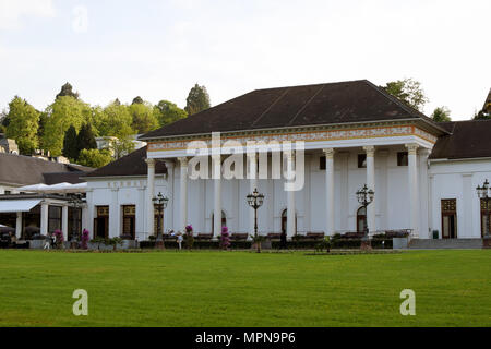 BADEN-BADEN, ALLEMAGNE - le 18 mai 2018 : Kurhaus de Baden-Baden est une station thermale, casino et complexe de conférence Banque D'Images