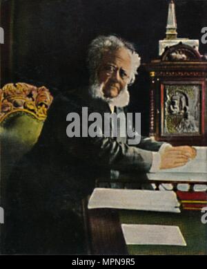'Henrik Ibsen 1828-1906", 1934. Créateur : Inconnu. Banque D'Images