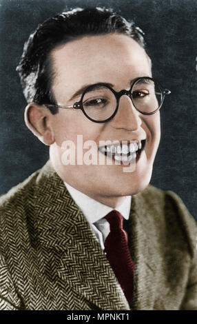 Harold Lloyd (1893-1971), acteur et réalisateur américain, c1920s. Artiste : Inconnu. Banque D'Images