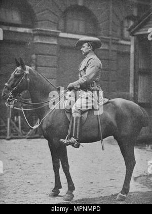 'Un Trooper dans le Rhodesian Horse', 1902. Artiste : William Gregory & Co. Banque D'Images