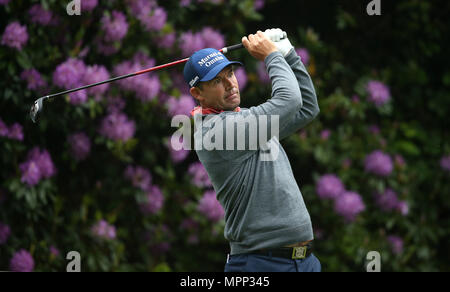 Wentworth Golf Club, Surrey, UK. 24 mai 2018. Wentworth, au Royaume-Uni. 24 mai, 2018. Padraig Harrington de l'Irlande au cours de la journée 1 de la BMW PGA Championship à Wentworth Golf Club le 24 mai 2018, à Surrey, Angleterre Crédit : Paul Terry Photo/Alamy Live News Banque D'Images