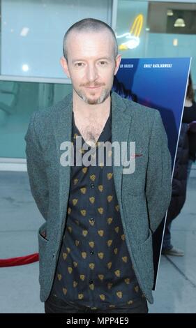 Los Angeles, CA, USA. 23 mai, 2018. Anthony Byrne aux arrivées à l'obscurité Première, ArcLight Hollywood, Los Angeles, CA, 23 mai 2018. Credit : Dee Cercone/Everett Collection/Alamy Live News Banque D'Images