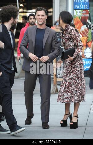 Los Angeles, CA, USA. 23 mai, 2018. Ed Skrein aux arrivées à l'obscurité Première, ArcLight Hollywood, Los Angeles, CA, 23 mai 2018. Credit : Dee Cercone/Everett Collection/Alamy Live News Banque D'Images