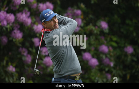 Wentworth Golf Club, Surrey, UK. 24 mai 2018. Padraig Harrington de l'Irlande au cours de la journée 1 de la BMW PGA Championship à Wentworth Golf Club le 24 mai 2018, à Surrey, Angleterre Crédit : Paul Terry Photo/Alamy Live News Banque D'Images