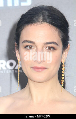 Jenny Slate 05/19/2018 Le Los Angeles premiere de 'Hotel Artemis' qui s'est tenue au Regency Bruin Theatre de Los Angeles, CA Photo : Cronos/Hollywood News Banque D'Images