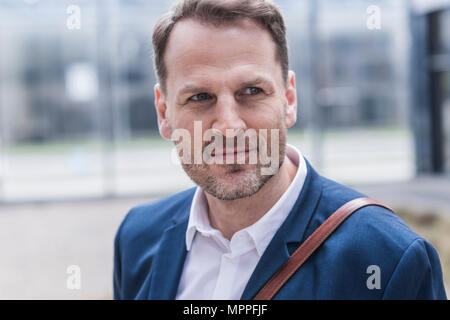 Portrait of businessman Banque D'Images