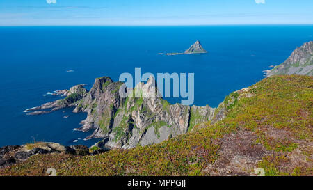 Matinden : Impressionen, Vesteralen, Norwegen. Banque D'Images