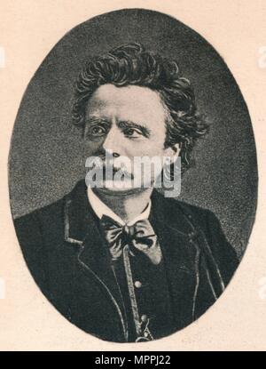 'Grieg.', 1895. Artiste : Thomas Johnson. Banque D'Images