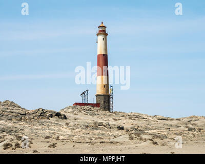 L'Afrique, Namibie, Phare, Point Diaz Luederitz Banque D'Images