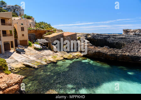 Calo des Moro - magnifique baie de Mallorca, Espagne Banque D'Images