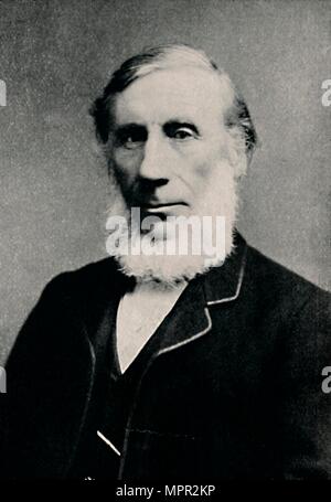 John Tyndall 'Professeur', c1880, (1904). Artiste : Alexander Bassano. Banque D'Images