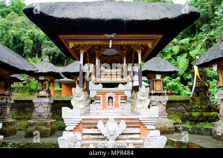 Temple de Gunung Kawi - Bali - Indonésie Banque D'Images