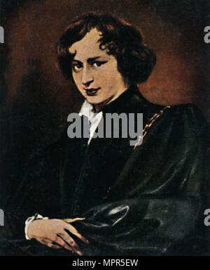 'Anton van Dyck 1599-1641. - Selbstbildnis', 1934. Artiste : Inconnu. Banque D'Images