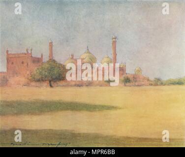 'La Jumna Masjid', 1905. Artiste : Mortimer Menpes Luddington. Banque D'Images