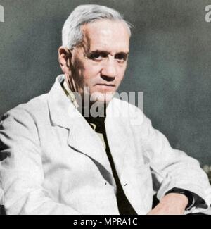 Alexander Fleming, bactériologiste écossais, c1930s. Artiste : Inconnu. Banque D'Images