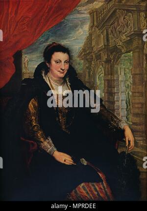 'Isabella Brant', 1621. Artiste : Peter Paul Rubens. Banque D'Images