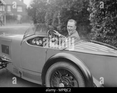 MG M Type de C Robinson, c1929. Artiste : Bill Brunell. Banque D'Images