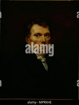 Portrait du compositeur Anton Reicha (1770-1836). Banque D'Images