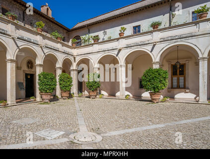 Villa d'Este, Tivoli, lazio, Italie centrale. Banque D'Images