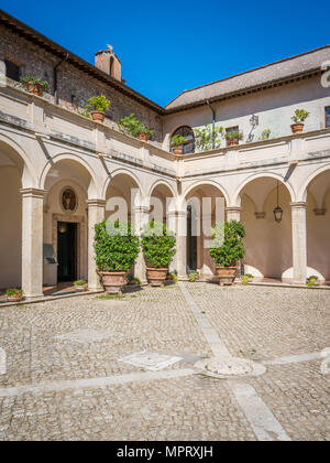 Villa d'Este, Tivoli, lazio, Italie centrale. Banque D'Images