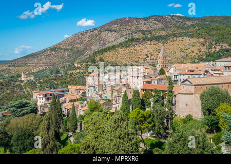 Villa d'Este, Tivoli, lazio, Italie centrale. Banque D'Images