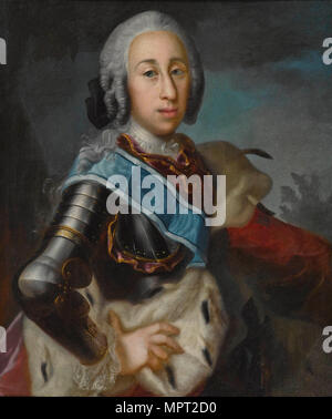 Clement Francis de Bavière (1722-1770), 1742. Banque D'Images