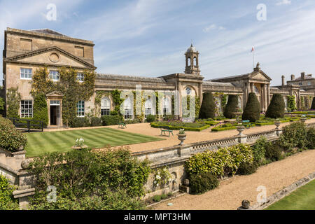 Bowood House and Gardens, Derry Hill, Calne, Wiltshire, Angleterre, Royaume-Uni Banque D'Images