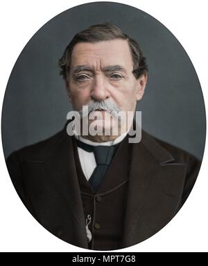 Lord Napier de Magdala, 1878. Artiste : Lock & Whitfield. Banque D'Images