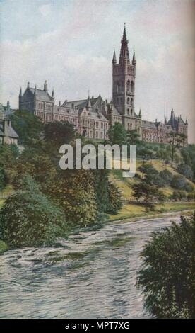 "Glasgow", c1930s. Artiste : Donald McLeish. Banque D'Images