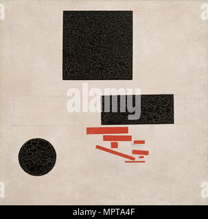 Composition suprématiste, 1915. Banque D'Images