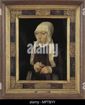 Portrait de la reine Marie de Hongrie (1505-1558). Banque D'Images