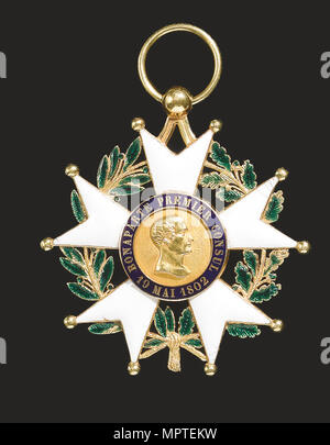 Ordre de la Légion d'Honneur, 1830-1840s. Banque D'Images