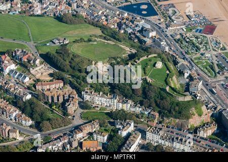 Hastings, East Sussex, 2015. Artiste : Damian Grady. Banque D'Images