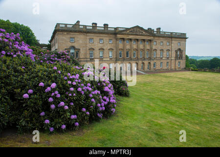 Northern College, Wentworth Castle près de Barnsley, South Yorkshire, UK. Banque D'Images