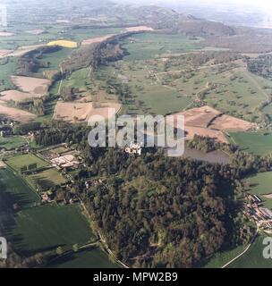 Eastnor Castle, Herefordshire, 1999. Artiste : Inconnu. Banque D'Images