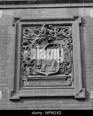 City and Guilds College, Imperial College, South Kensington, London, c1945-c1980. Artiste : Eric de Maré. Banque D'Images