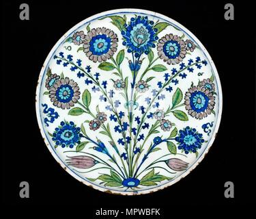 Fleur plat d'aérosols, de 1530-1550. Artiste : Inconnu. Banque D'Images