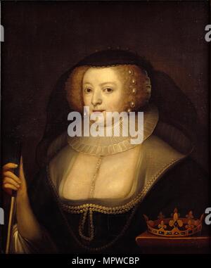 Frances Howard, duchesse de Lennox et Richmond, c1633-c1650. Artiste : Inconnu. Banque D'Images