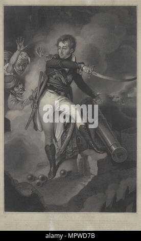 L'amiral Sir William Sidney Smith (1764-1840), 1808. Banque D'Images